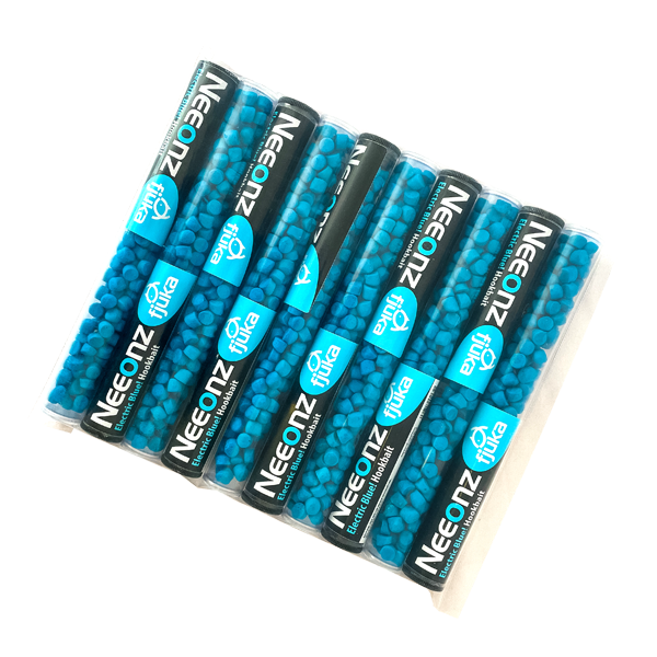 
                  
                    Fjuka ‘Neeonz’ Hyper-Fluoro Hookbait 7mm - Electric Blue! EU
                  
                