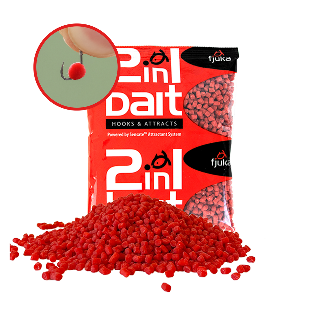 Fjuka 'MICROS' 2in1 Bait 3mm - Red